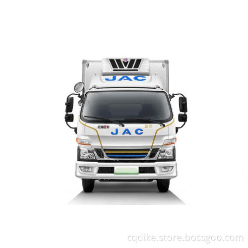 Jianghuai Junling Plug-In Hybrid Refrigerated Truck